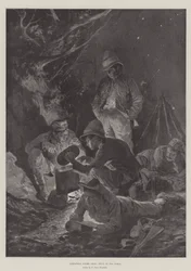 腕の下のクリスマス